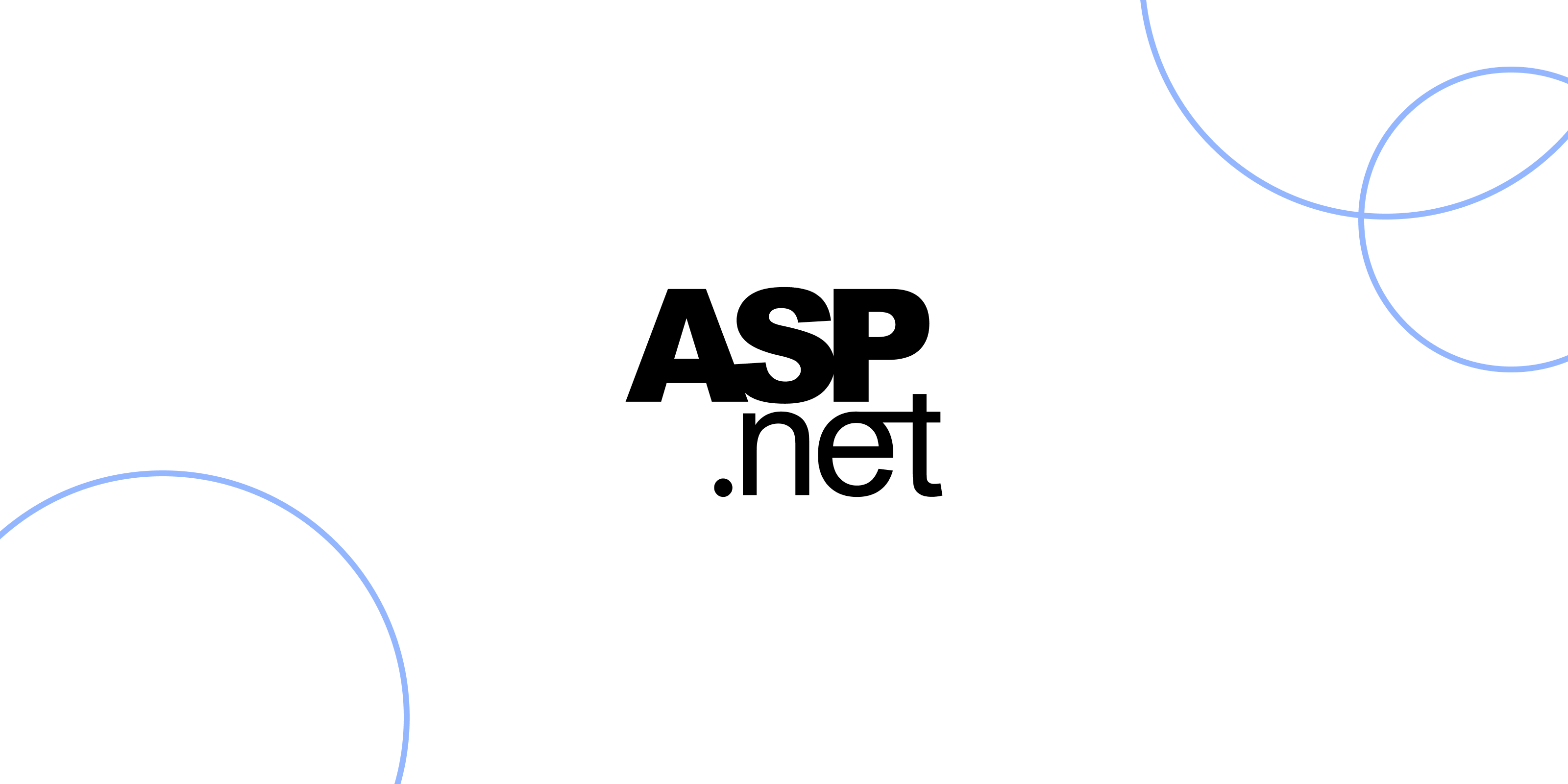 Image showcasing ASP.NET's logo